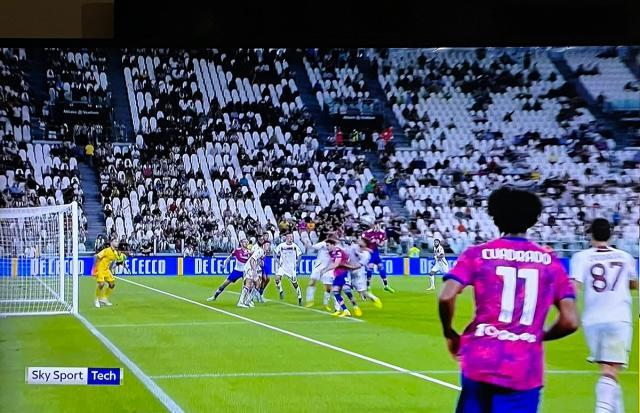 星空体育app官方网站-尤文绝杀球被吹掉原因找到了:VAR摄像机坏了!